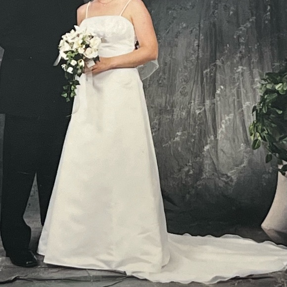 Ginnis Wedding Dress size 8 - Picture 3 of 8